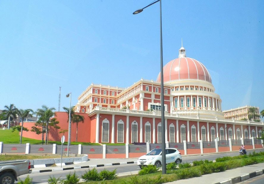 Luanda Old Town (Cidade Alta), Luanda, Luanda Province, Angola